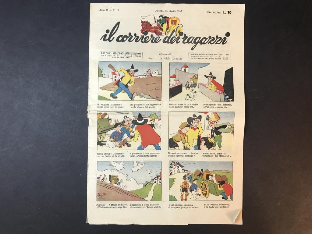 FUMETTO ORIGINALE ANNI 30 VENDO